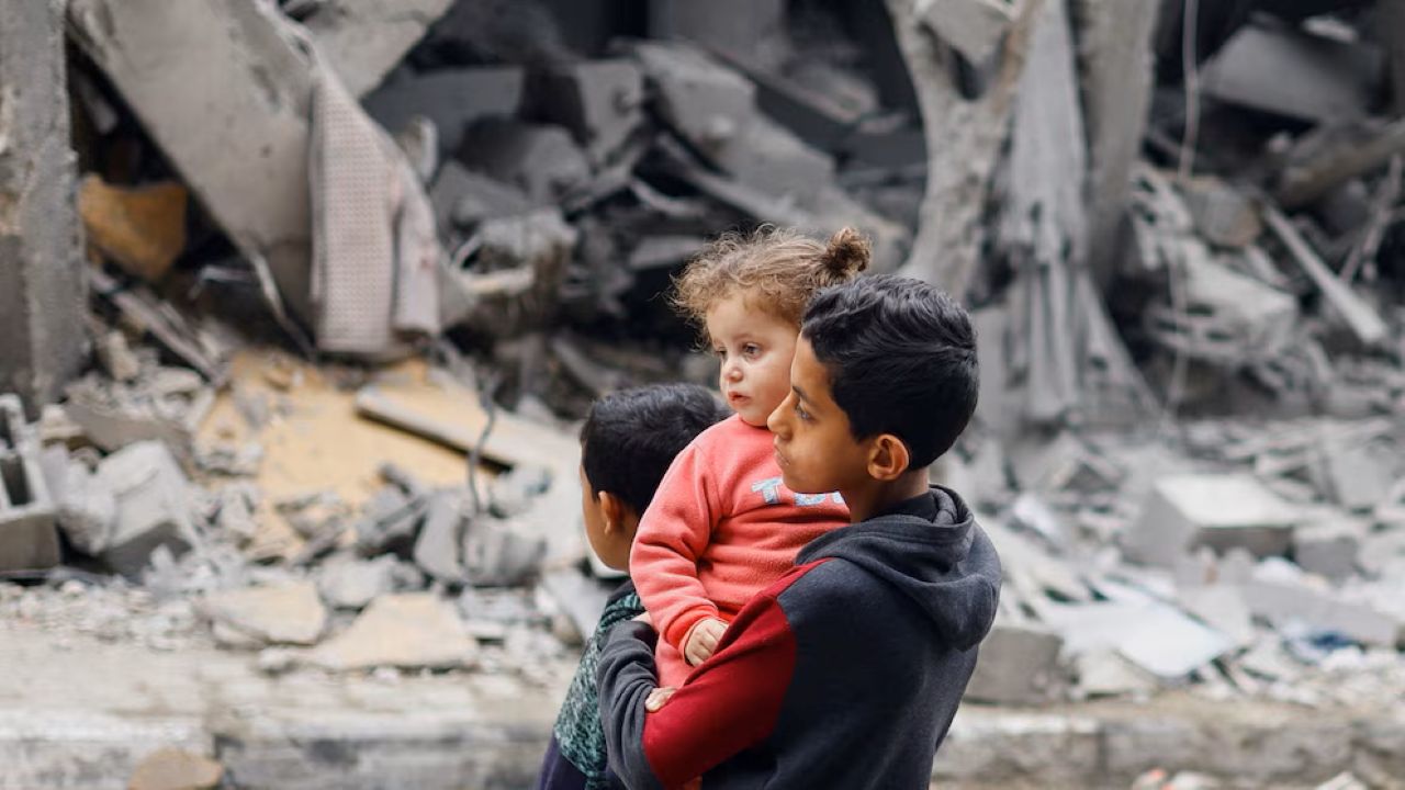 children in gaza