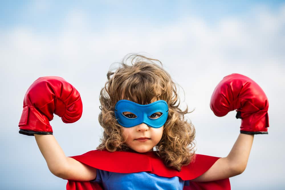 children build resilience