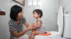 toilet training