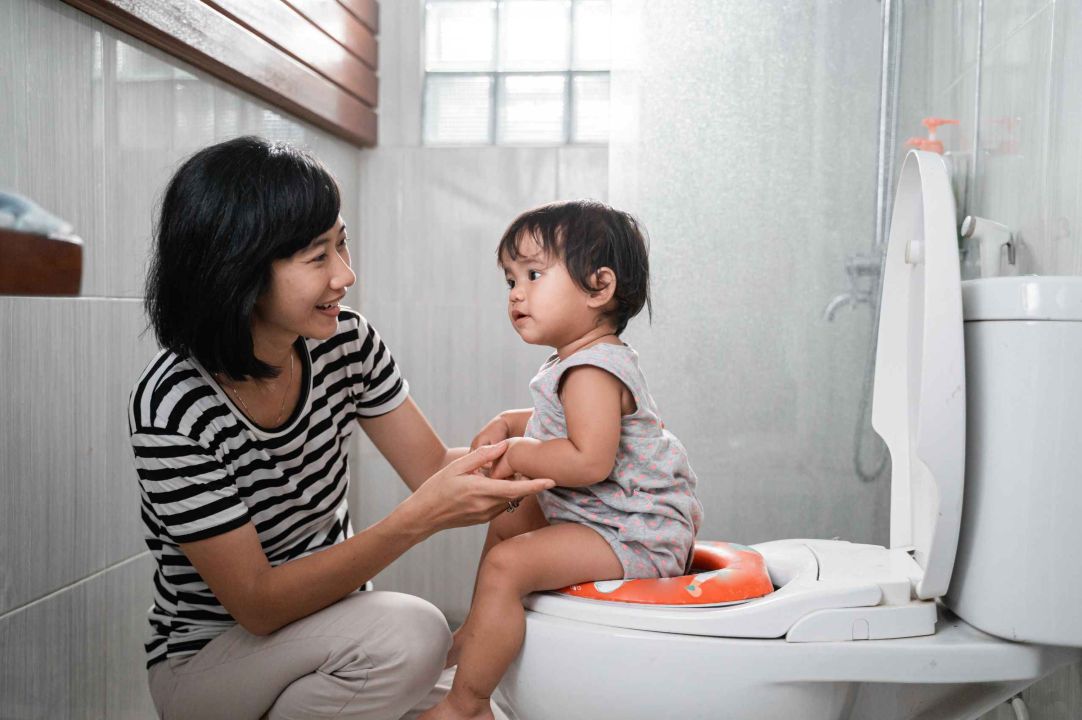 toilet training