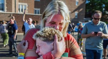 Trump Speaks Out on Catholic School Shooting in the U.S., 2 Dead