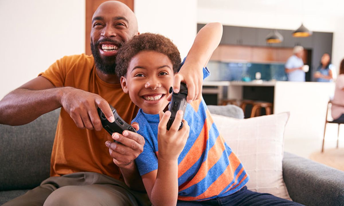 age-appropriate games
