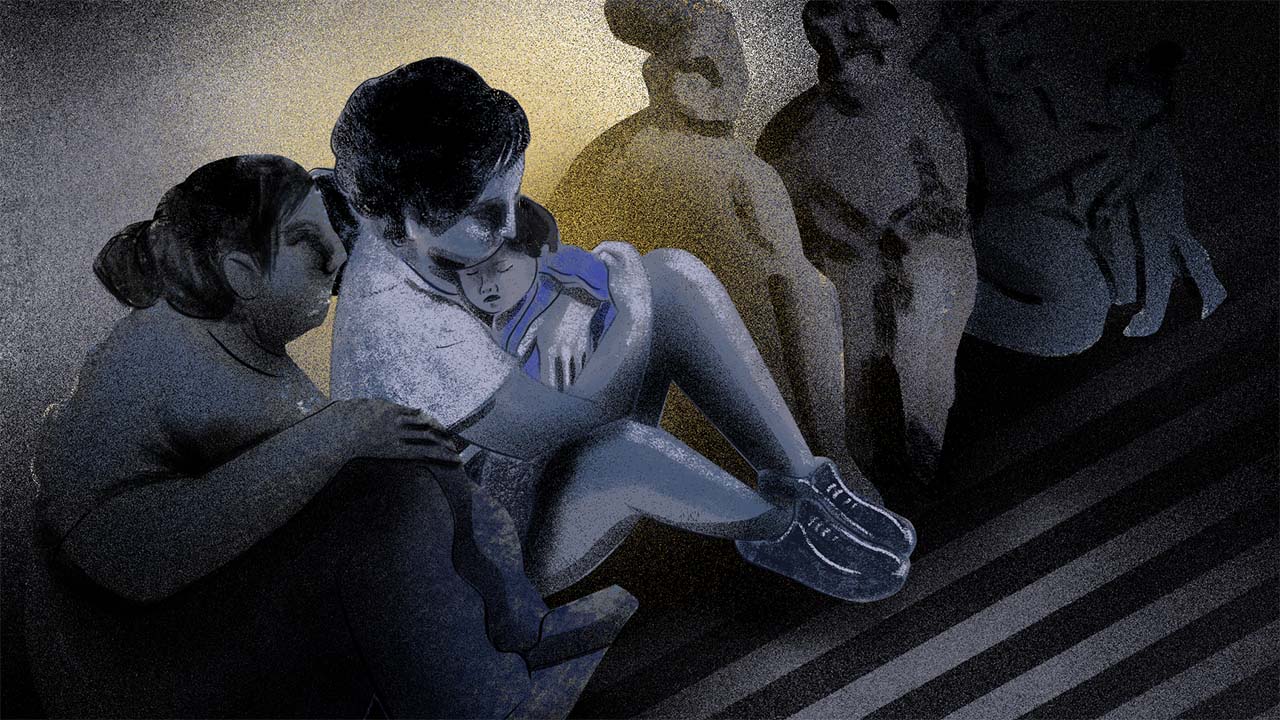 smuggling children