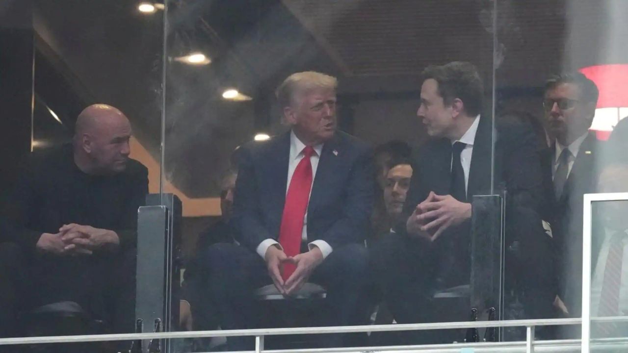 trump elon musk