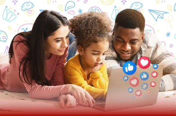 Social Media & Kids : Educating Safe and Balanced Use