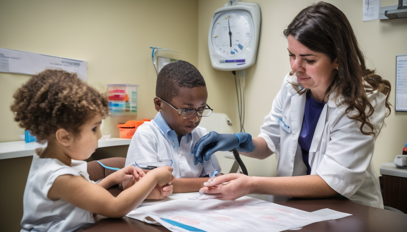 Sharp Rise in Childhood Diabetes Cases Across Asia and Latin America