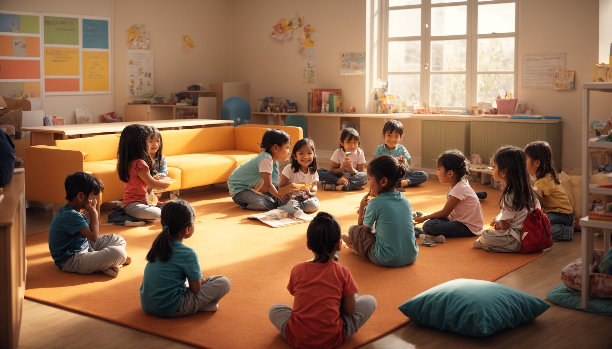 How Open Learning Spaces Boost Children’s Mental Health and Wellbeing