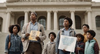 Parents Rally at City Hall Demanding Stronger School Mental Health Support