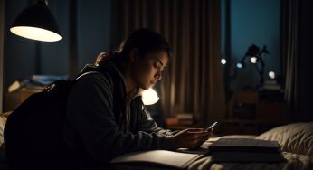 The Sleep Crisis in Class: How Infinite Scroll Impacts Mood, Memory, and Attendance