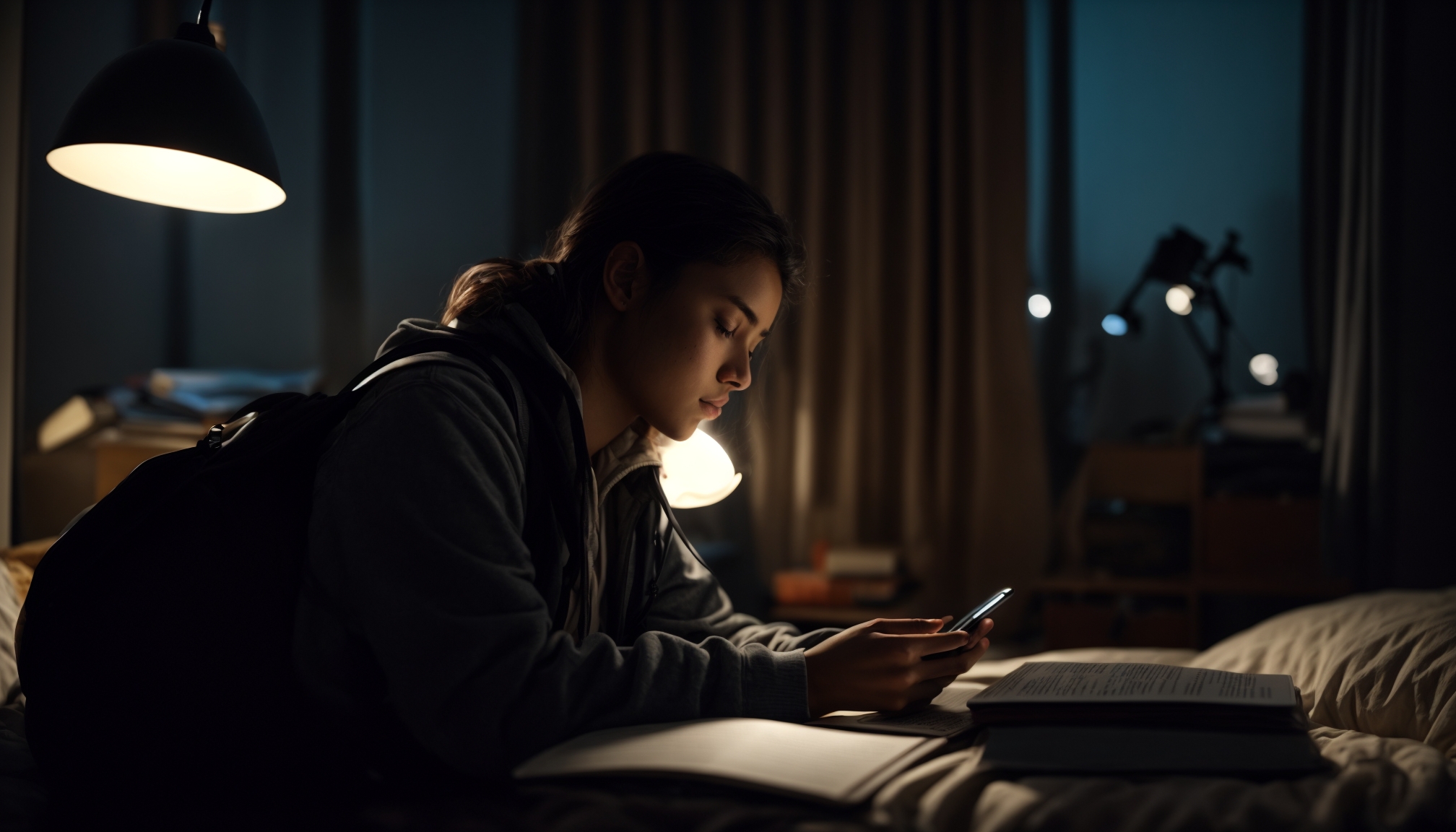 The Sleep Crisis in Class: How Infinite Scroll Impacts Mood, Memory, and Attendance