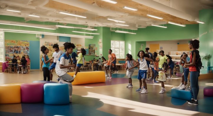 The Role of Community Centers in Youth Development