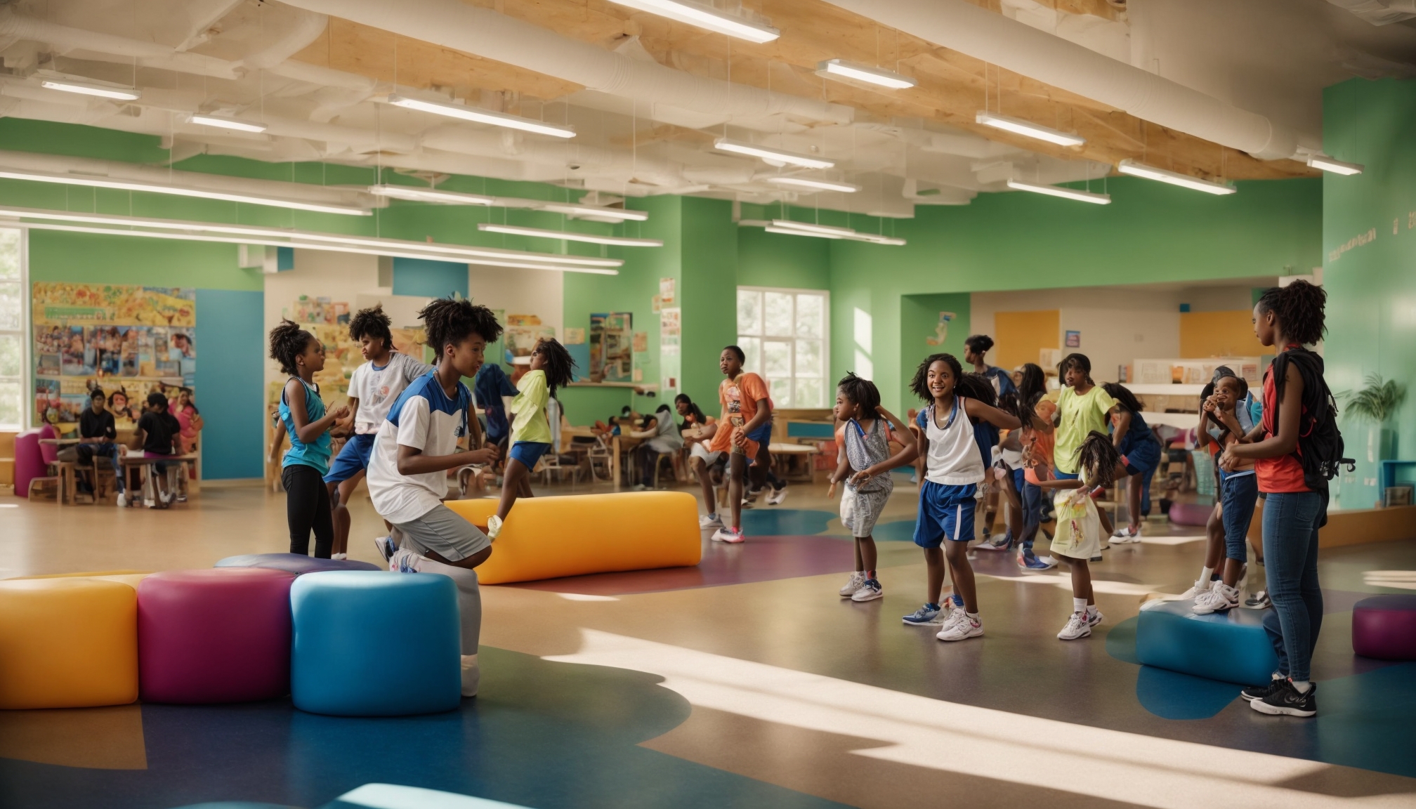 The Role of Community Centers in Youth Development