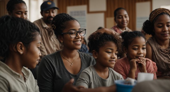 Real Steps In Community Empowerment for Brighter Futures