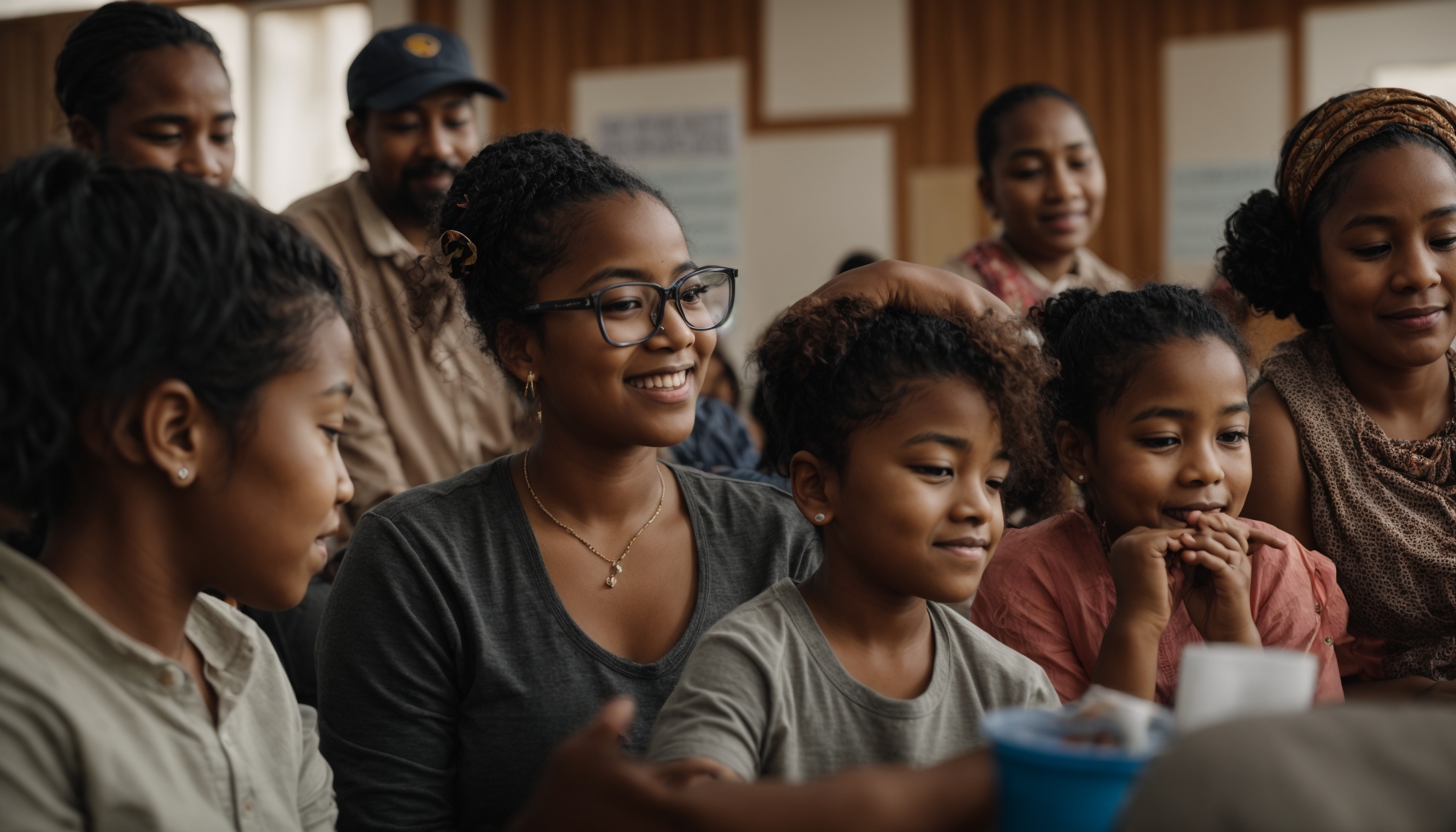 Real Steps In Community Empowerment for Brighter Futures