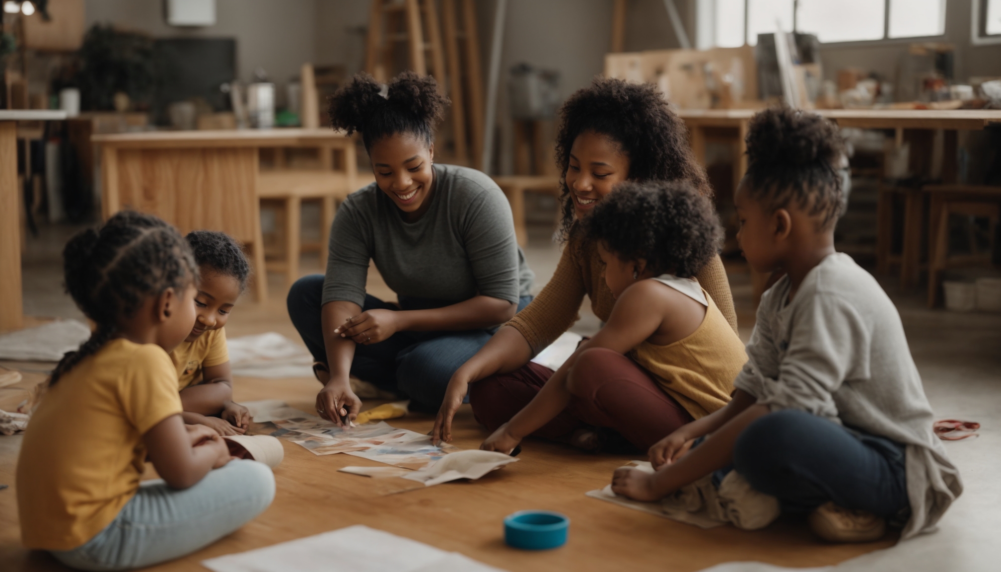 Empower children and families in community workshop