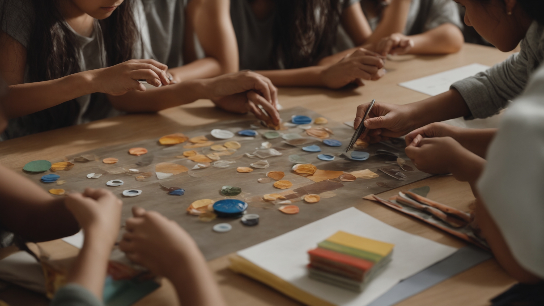 Empowering marginalized children families in community workshop