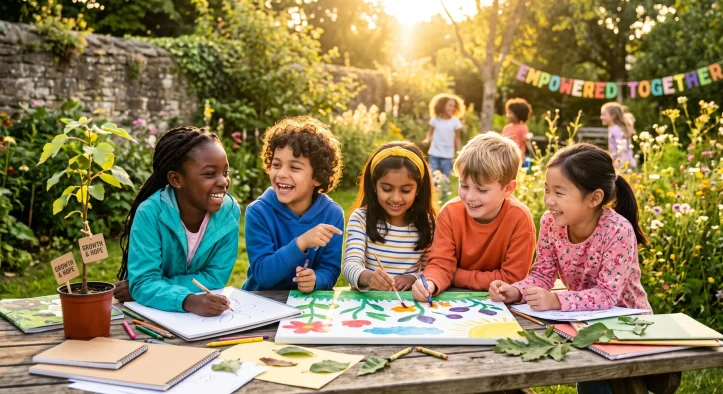 Beyond Charity: The Shift to Empowering Children for Resilience